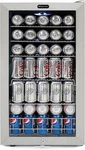 Whynter 127 Can Capacity Stainless Steel Beverage Refrigerator With Lock New. Price: $452.18.