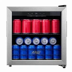 Mini Beverage Fridge Arctic King 48-CAN Stainless Steel Look Home Office Dorm Rv New. Price: $229.91.