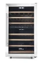 Premium Levella 43-BOTTLE Dual Zone #PWC436KS Refrigerator New. Price: $529.99.
