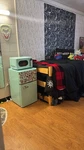 Insignia Retro Mini Fridge 3.1 Cu. Ft. Mint Green NS-CFR32RD2 W/ Freezer Used. Price: $200.00.