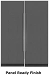 Sub-zero Designer Series 60" Pr Refrigerator Columns DEC3050RIDR / DEC3050FIL New. Price: $14711.00.