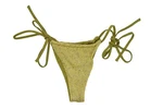 Asta Resort Lio Bikini Bottom Chartreuse Sequin Pre-owned. Price: $72.00.