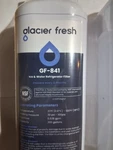 Glacier Fresh GF-841 Refrigerator Water Filter Replacement 2 Pack Ice New. Price: $13.99.