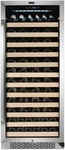 Stainless Steel Wine Refrigerator With Led Display For 100 Bottles, Black New. Price: $1869.99.