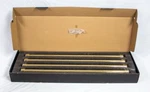 Zline Autograph Edition Gold Refrigerator Traditional Handle (set Of 4) Open. Price: $209.29.