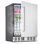 Vevor 24" Outdoor Beverage Fridge Cooler 150QT Beer Refrigerator Indoor New. Price: $707.99.
