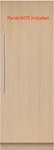Fisher & Paykel Series 11 30" Panel Ready Freezer Column - RS3084FRJK1 Open. Price: $6100.00.