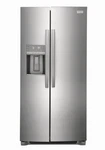 Frigidaire 33" Freestanding 22.3 Cu. Ft. Side By Refrigerator - GRSS2352AF Open. Price: $1200.00.