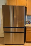 Samsung Bespoke 4-DOOR French Refrigerator -23CUFT. Used. Price: $1799.00.