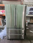 New Thor Kitchen TRF3602 36" French Door Refrigerator 22.5 Cu.ft Minor Dent. Price: $1900.00.