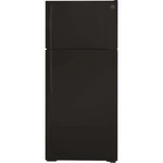 16.6 Cu. Ft. Top Freezer Refrigerator In Black New. Price: $1149.00.