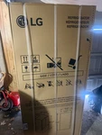 Lg LMWC23626S Ft French Door Refrigerator - Gray New. Price: $1000.00.