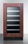 Summit 18" Wide Built-in Wine Cellar, Panel Ready Door, CL18WCPNRLHD New. Price: $2599.99.