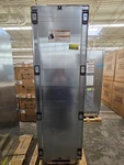 Blue Star BIFP24L0 24" Panel Ready Left Hand Hinge Column Freezer Nob #157680 Open. Price: $6649.00.