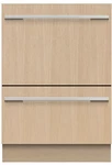 Fisher Paykel DD24DTX6I1 24" Panel Ready Double Drawer Dishwasher Open Box. Price: $1999.00.