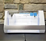 Frigidaire Refrigerator Crisper Drawer, Left, Part# 5304534904 Oem GRMS2773AF Open. Price: $20.00.