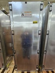 Blue Star BIFP30R0 30" Panel Ready Right Hand Hinge Column Freezer Nob #157682 Open. Price: $6700.00.