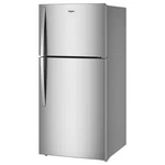 Whirlpool 19.3 Cu Ft Top Freezer Refrigerator Led Interior Lighting Garage Ready New. Price: $1575.00.