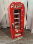 Retro Koolatron Coca-cola Push Button Vending Machine Mini Fridge (read Desc) Used. Price: $170.00.