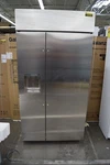 Monogram ZISS420DNSS 42" Stainless Built-in Refrigerator Nob #144439 Mpa Open. Price: $7000.00.