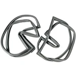 Pair New W10830162 Refrigerator Door Gasket Fits Whirlpool Kenmore. Price: $62.99.