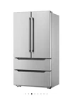 Cosmo 22.5 Cu. Ft. 4-DOOR Counter-depth French Stainless Steel Refrigerator New. Price: $1899.99.