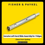 Fisher & Paykel Refrigerator Left Slide Rail Assembly 836703 Genuine Replacement Brand. Price: $79.80.
