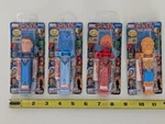 Marvel Heroes Klik Candy Dispensers Fantastic Four Set Bubble Gum & New. Price: $36.00.