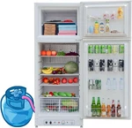 9.3 Cu.ft Gas Propane Refrigerator Freezer Off-grid Cabin Campervan Ac New. Price: $1729.00.