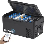 Setpower 12V Refrigerator RF20 Portable Freezer 50H Keep Electric Cooler New. Price: $199.00.