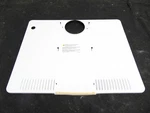 Refrigerator GTS19KYNBRFS Evaporator Cover WR17X31404 Used. Price: $39.99.