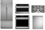 Monogram Package With 36" Deep Recessed Gas Cooktop & French Door Refrigerator New. Price: $20810.00.