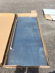 Sub-zero 7025316 36" Stainless Steel Door Panel With Pro Handle Sold As Is Used. Price: $149.99.