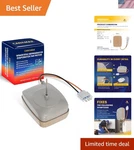 WR60X31522 Refrigerator Evaporator Fan Motor - Fits G.e Hotpoint Fridges Re... New. Price: $29.44.