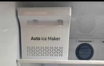 Samsung Model RT18M6215SG/AA Auto Ice Maker Used. Price: $25.00.
