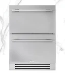 True TUR-24-D-SS-C Undercounter Refrigerator Drawer, Stainless Steel Open. Price: $3999.00.