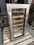 Sub-zero Wide Stainless Steel Wine Bottle Cooler Model 315W/S/PH Used. Price: $1850.00.