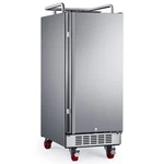 Edgestar BR1500OD 15"W Outdoor Kegerator Conversion Refrigerator - Stainless New. Price: $1359.00.