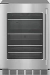 Thermador Freedom Collection T24UR925LS 24" Built-in Undercounter Refrigerator Open. Price: $2699.99.
