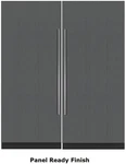 Sub-zero Designer Series 72" Pr Refrigerator Columns DEC3650RR / DEC3650FIL New. Price: $16230.00.
