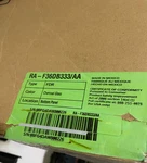 Nib RA-F36DB333/AA Samsung Bespoke Refrigerator Bottom Panel Charcoal Glass Open. Price: $100.00.