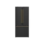 Forno FFFFD197431BLK 30" Black Cd French Door Refrigerator Nib #147340 New. Price: $2199.00.