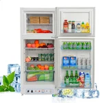 Smad 2-WAY Lp Gas Fridge Freezer Propane Refrigerator Off-grid White 6. 5 Cu.ft New. Price: $1499.00.