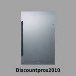Summit FF195ADA 19" All-refrigerator Stainless Steel New Box. Price: $1000.00.