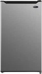 Danby DCR033B2SLM 3.2 Cu. Ft. Compact Refrigerator Stainless Steel New. Price: $249.00.