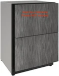 U-line 24" Panel-ready Refrigerator Drawers U2224DWRINT00A New. Price: $2430.00.