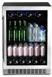 New 24" Beverage Center Glass Door W/ Stainless Steel Trim Azure A224BEV-S #2673. Price: $899.99.
