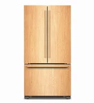 Panel Ready Kitchenaid 36" Counter-depth French Door Refrigerator KRFC136TPA Open. Price: $2199.99.