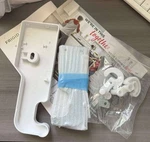 Frigidaire Refrigerator Top Door Hinge & Hardware (left Side) For FFHT1822UW Mod Open. Price: $49.99.