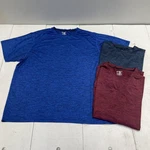 Liberty Pro Pack Mens 3XL Blue Red Gray Short Sleeve Stretch Athletic Tee Gym Pre-owned. Price: $16.19.